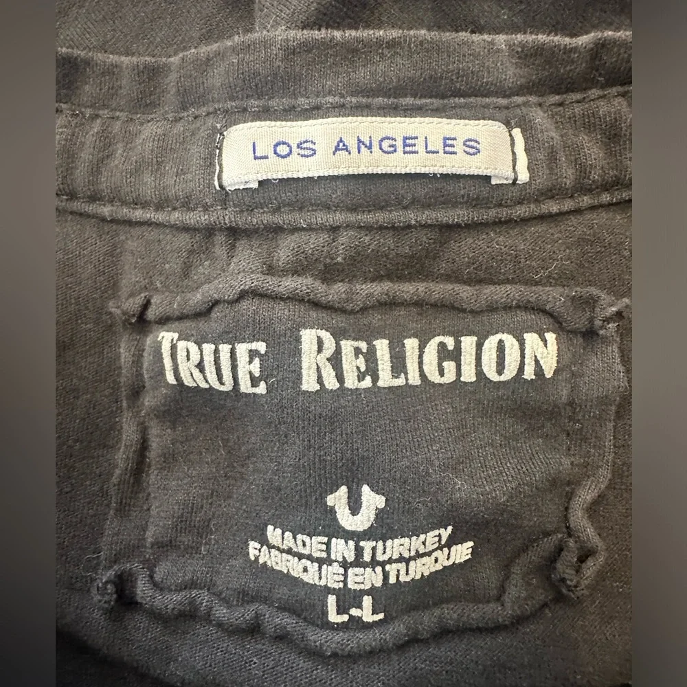 True Religion T-Shirt-Size Large